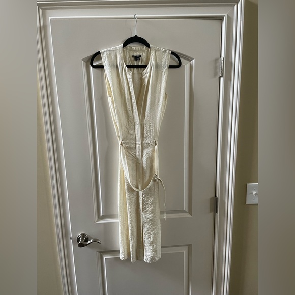 Theory ivory button dress - Picture 1 of 5